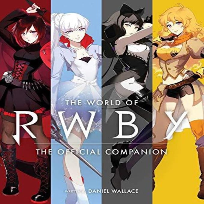 World of RWBY door Daniel Wallace Hardback Boek 9781974704385