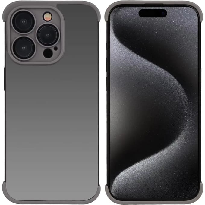Plakbare smartphone hoes Platyne iPhone 15 Pro