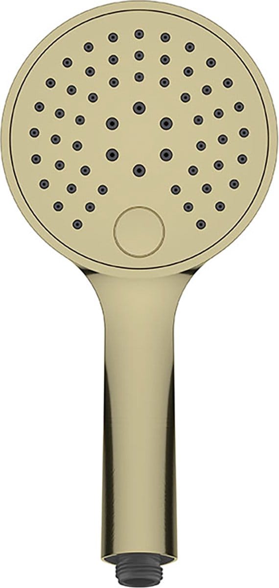 Wiesbaden UniMatch Handdouche 3 Standen Ø 12 cm - Geborsteld Messing