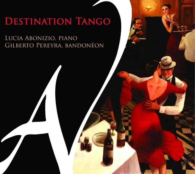 Duo Sud Pereyra - Destination Tango (CD)