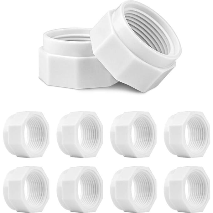 Flexibele brandstofslangmoeren geschikt voor Polaris 280, 180, 380, 3900 - D1 - 8-pack