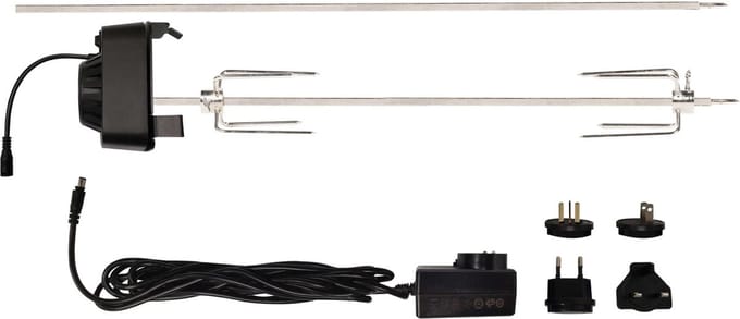 Masterbuilt® Gravity Series™ Rotisserie Draaispit – Voor perfect langzaam gegaard vlees