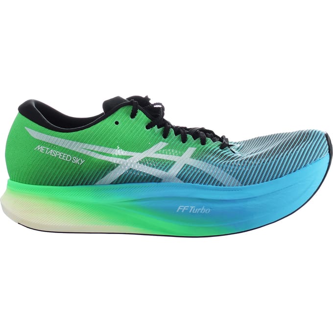 Asics Metaspeed Sky+ Heren Blauw/Groen Hardlooptrainers
