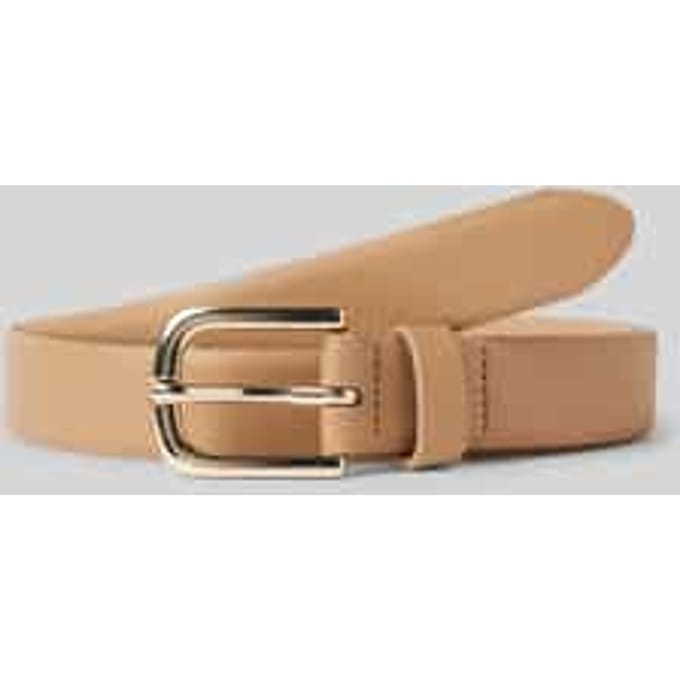 Leren riem met doornsluiting model 'Sauvage'