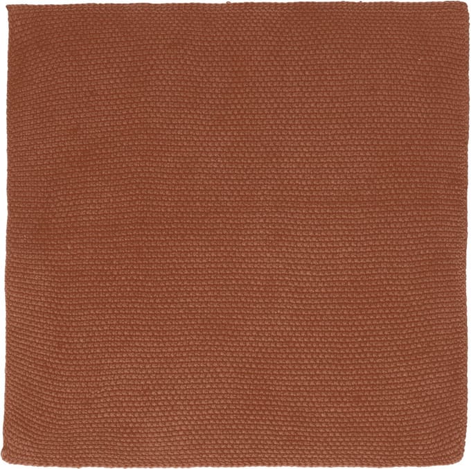 ASA Selection katoenen doekjes, set van 2, Ginger, katoen, bruin, 30 x 30 cm, 37832065