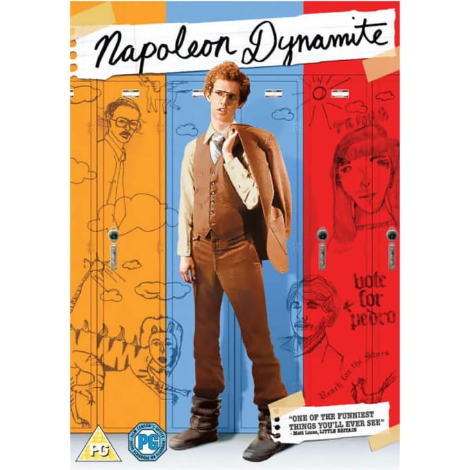 Paramount Napoleon Dynamite (2004) DVD Engels