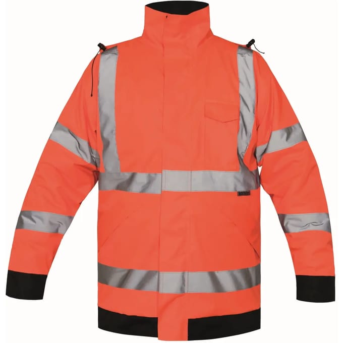 Hoge zichtbaarheid parka Korntex
