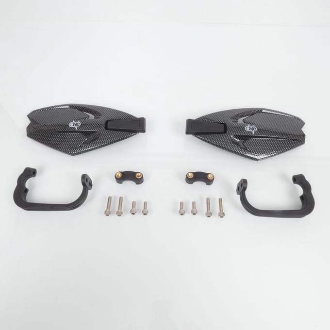 handbeschermer één voor solex stuur Ø22mm nieuw