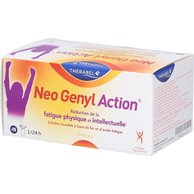 Neo Genyl Action 15x10 Drinkbare ampoules