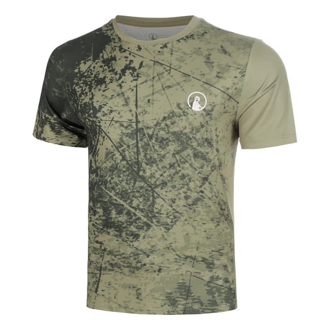 Quiet Please Memories Receiver Scrubbled T-shirt Heren