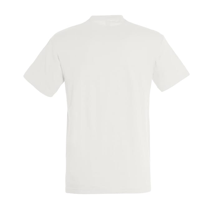 SOLS Heren Regent T-Shirt met korte mouwen (Gebroken wit)