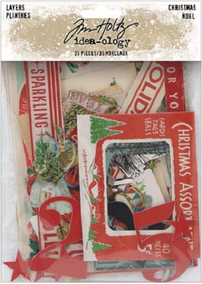 Idea-ology Tim Holtz - Layers Christmas (TH94288)