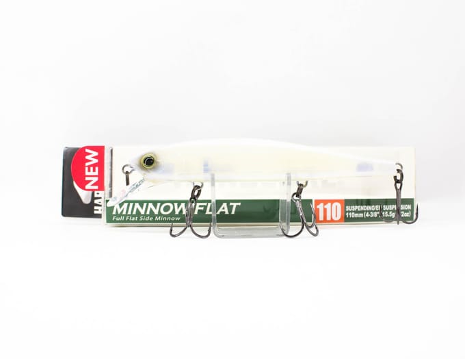 Yo Zuri Duel Hardcore Minnow Flat 110SP Suspend Lure R1362-PLSH (5075)