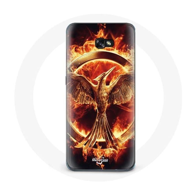 Case voor Samsung A5 2016 Hunger Games Movie-logo