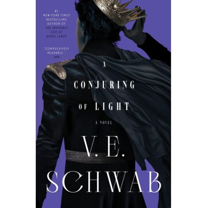 Conjuring Of Light - Shades Of Magic - V. E. Schwab