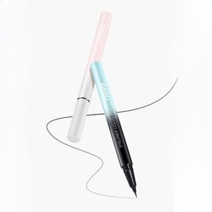 NOVO - Soft & Smooth Liquid Eyeliner - 2 Colors 02# Brown - 0.6ml