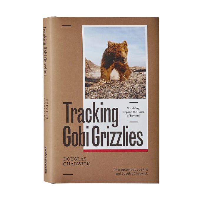 Boek Patagonia Tracking Gobi Grizzlies