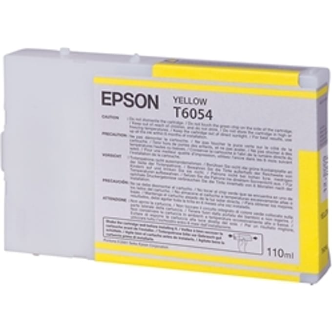 Epson T6054 inktcartridge geel (origineel)