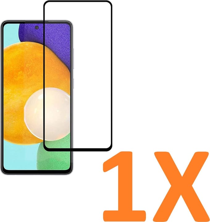 Volledige dekking Screenprotector Glas - Tempered Glass Screen Protector Geschikt voor: Samsung Galaxy A72 4G & 5G - 1x