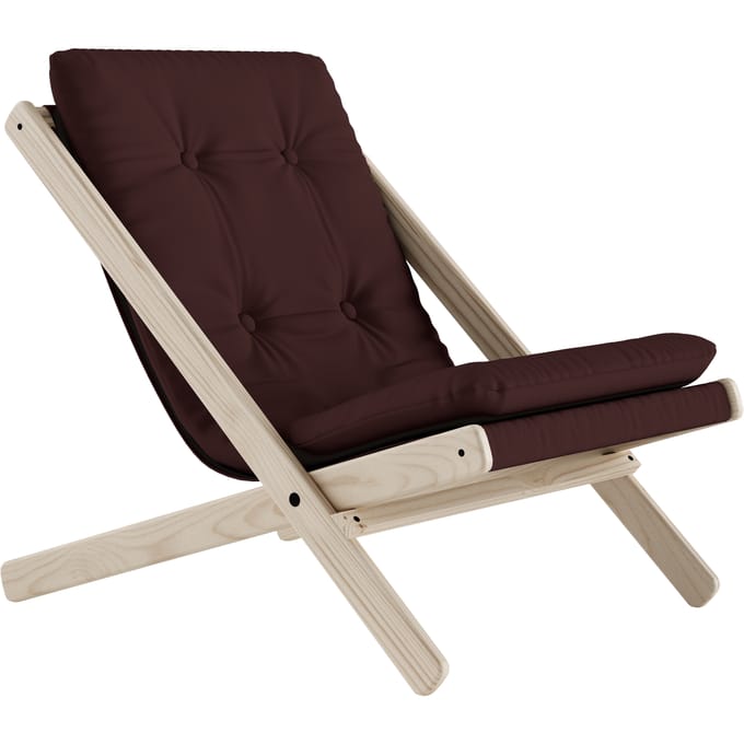 Karup Boogie klapstoel - 715 Brown - 200 raw