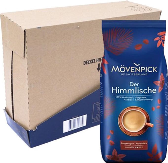 Mövenpick Der Himmlische Koffiebonen 6 x 1 kilo
