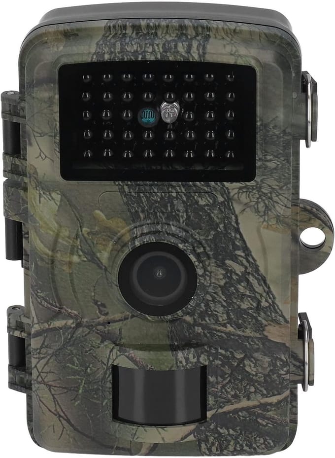 Wildcamera - Natuurcamera Bewegingsgeactiveerd - Dieren Observatie - IP66 Waterdicht - 16MP - Groen
