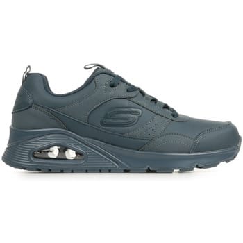 Skechers Uno Gen1 Class Edge Sneakers - Jongens - Blauw - Maat:37