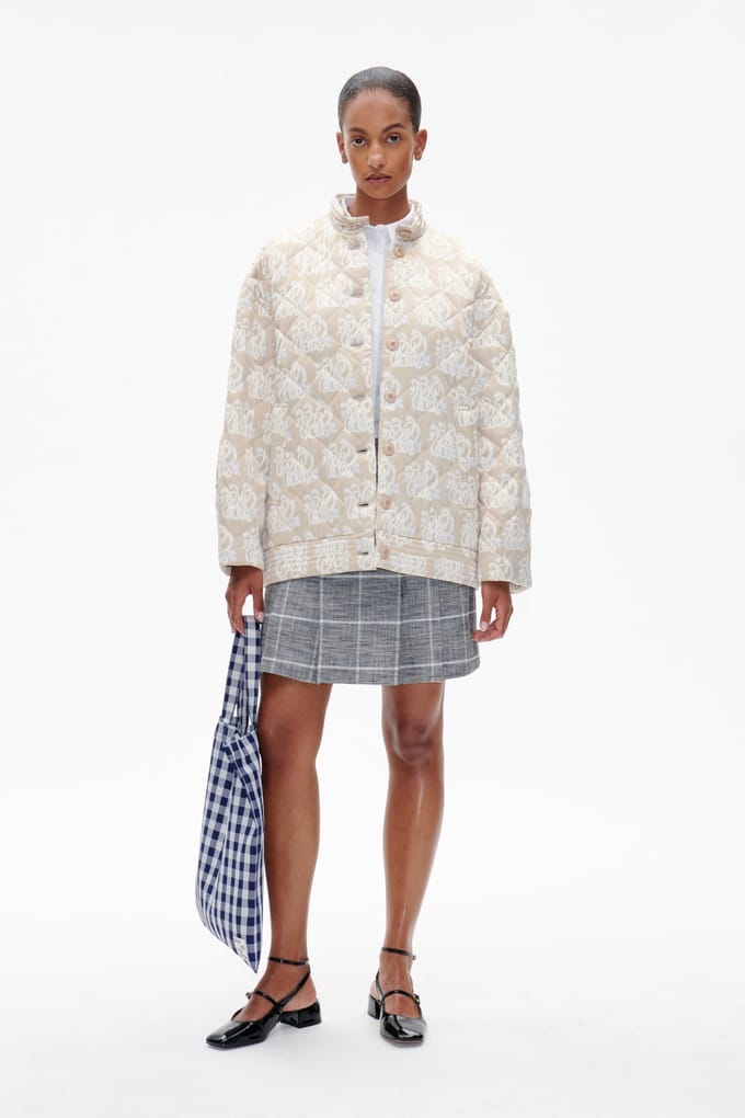 Baum und Pferdgarten Barni Jacket Nomad Monogram Taglia: 36 | Sovracamicie Outlet | Donna
