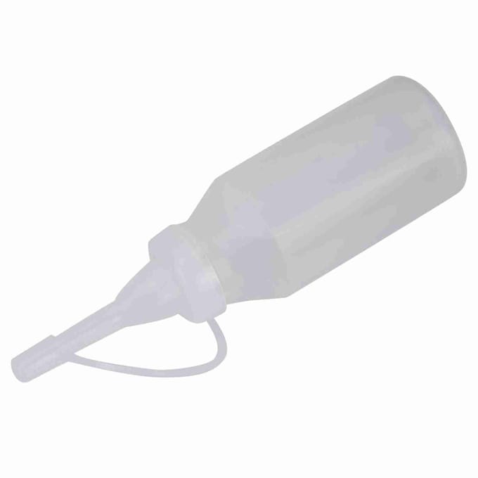 Luchtpomp voor aandrijfapparatuur 30 ml siliconenolie in fles voor hogedrukluchtpomp white