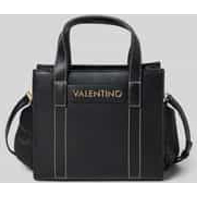 Valentino Bags Aury Re Medium Handtas Dames - Imitatieleer - Zwart