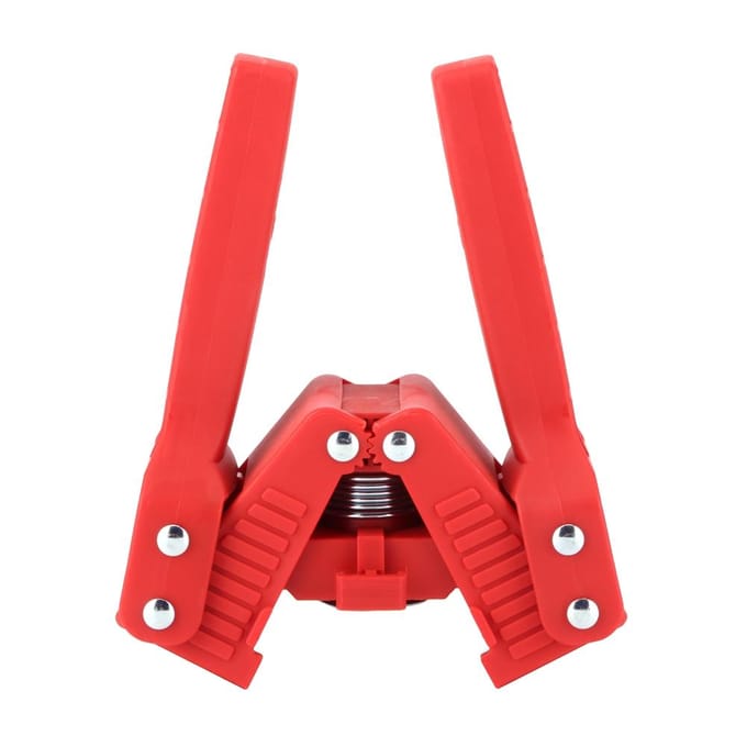 Plastic Handmatige Bierfles Afsluiter Sealer Afsluiting Zelfgebrouwen Bier Brouwapparatuur red