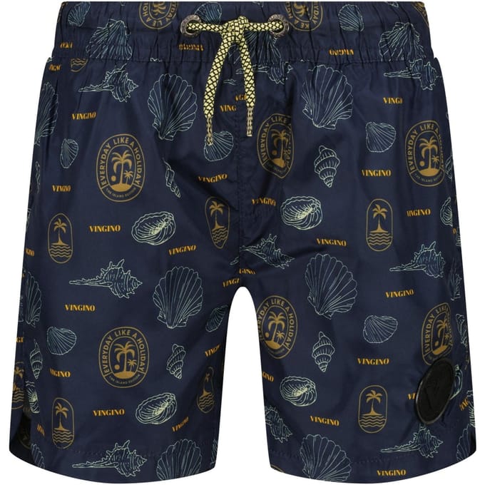 Vingino Boys Xerdo Swimshort Dark Blue Größe: 2 | Bademode Outlet | kids | Blau