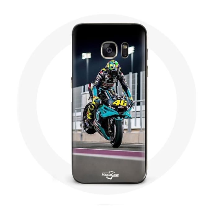 Samsung Galaxy S7 hoesje Valentino Rossi Motorcycle Speed ​​Driver