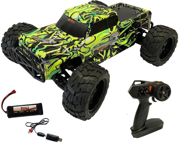 BigHammer 5.1 Truck - brushed Ready to Run