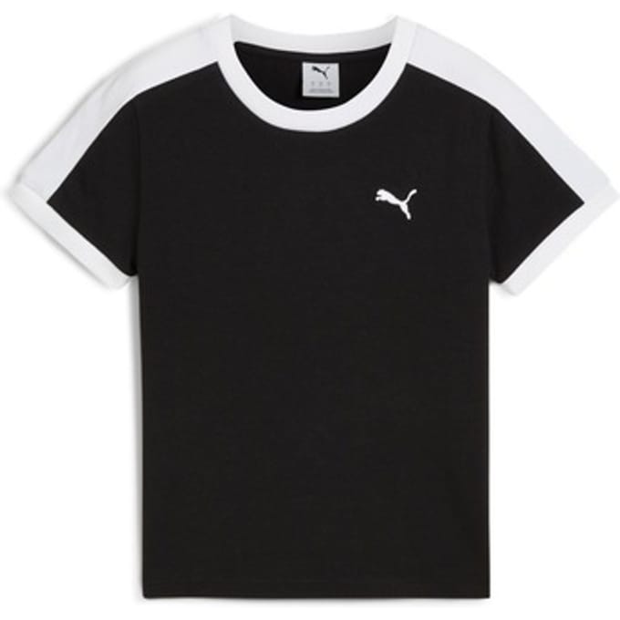 T-shirt Korte Mouw Puma Yellow T7 Always On Slim Tee