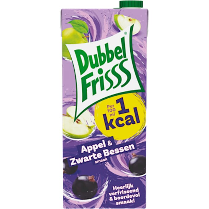 1kcal Appel & zwarte bes