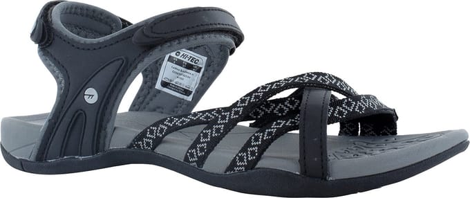 Hi-Tec Savanna || Sandalen Dames Black/Charcoal - 38