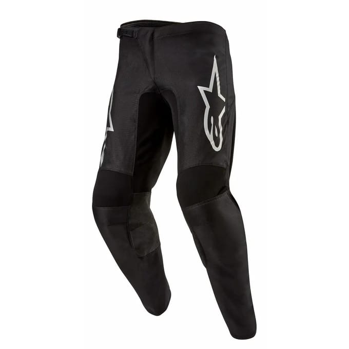 Alpinestars Fluid Graphite Broek Zwart Zilver - Broek