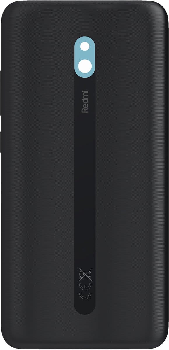 Xiaomi, Batterijdeksel voor Xiaomi Redmi 8A Origineel Service Pack, Zwart