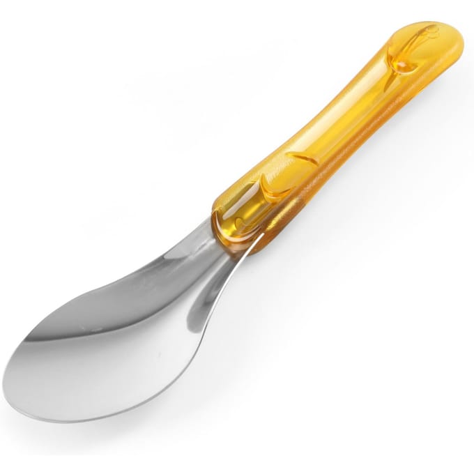 Cuillère à glace en acier avec manche en Tritan, jaune, Hendi 755822