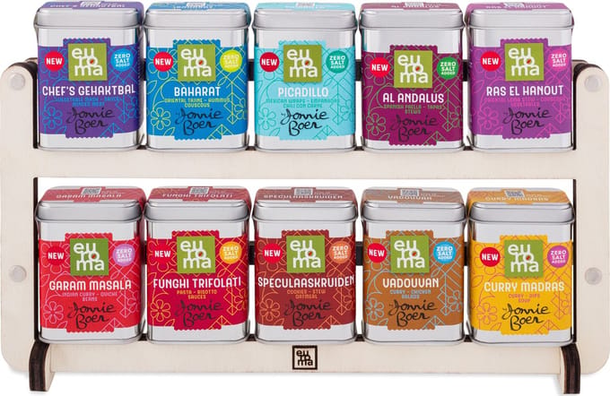 Euroma Magneetrek met Original Spices
