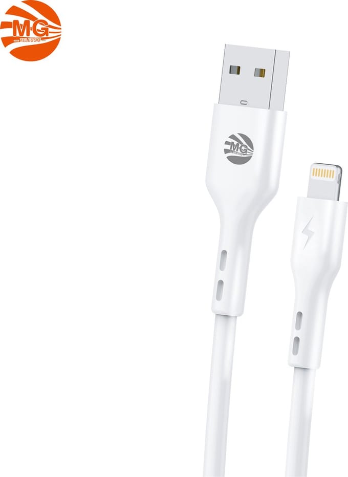 MG - 20W USB To 8Pin - Snel Lader - Kabel - 1m
