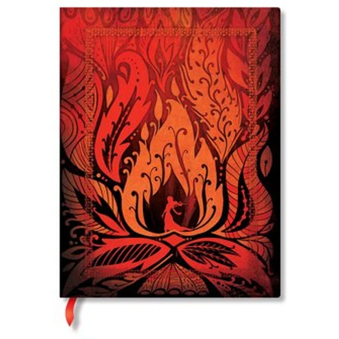 Carrie (Stephen King) Ultra Unlined Hardcover Journal (Elastic Band Closure) - Paperblanks