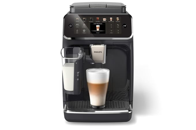 Philips Series 4400 EP4441 - automatic coffee machine with milk frother - 15 bar - black