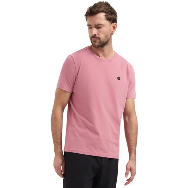 No Excess T-shirt Crewneck Peached Old Pink Größe: S | Basic T-Shirts Outlet | Herren | Rosa