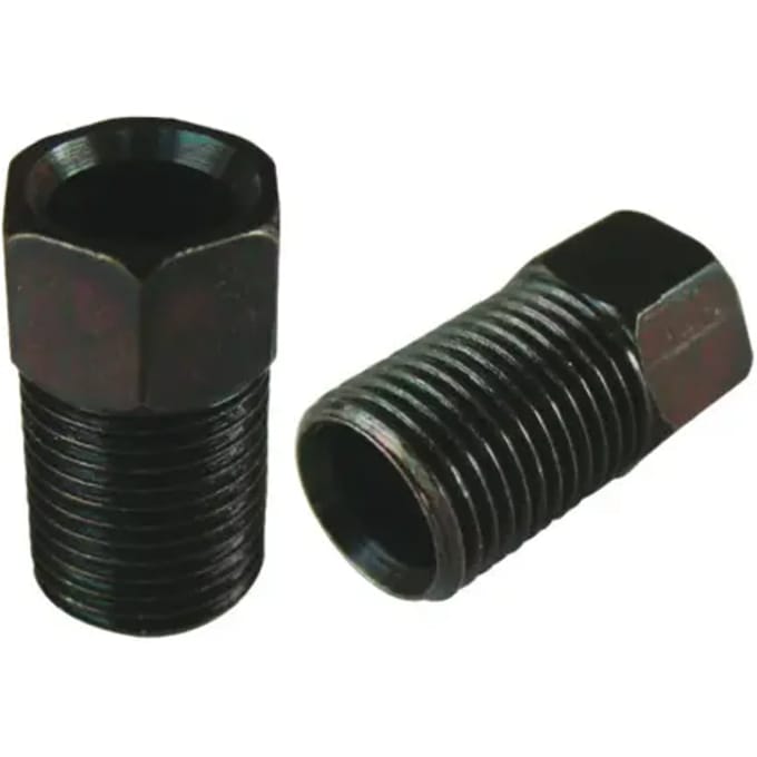 Compressie moeren Jagwire Workshop Hayes Insert / Compression Nut (x10)