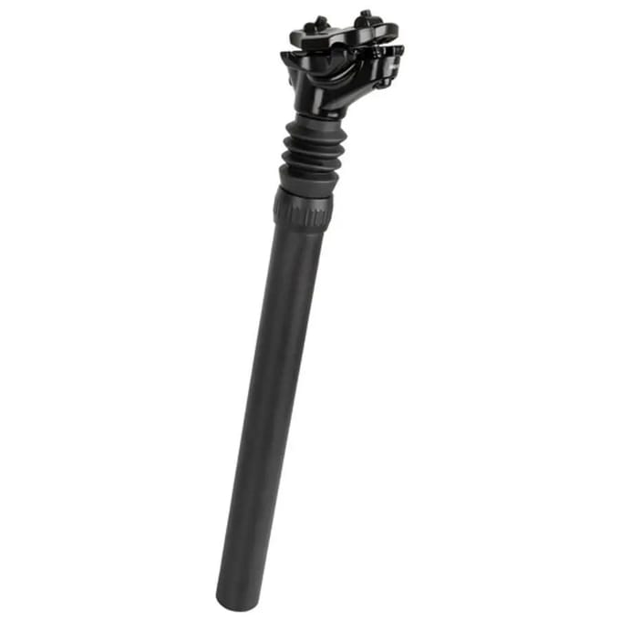 M-wave Zadelpen Sp-c3 Geveerd 27,2 X 350 Mm Aluminium Zwart