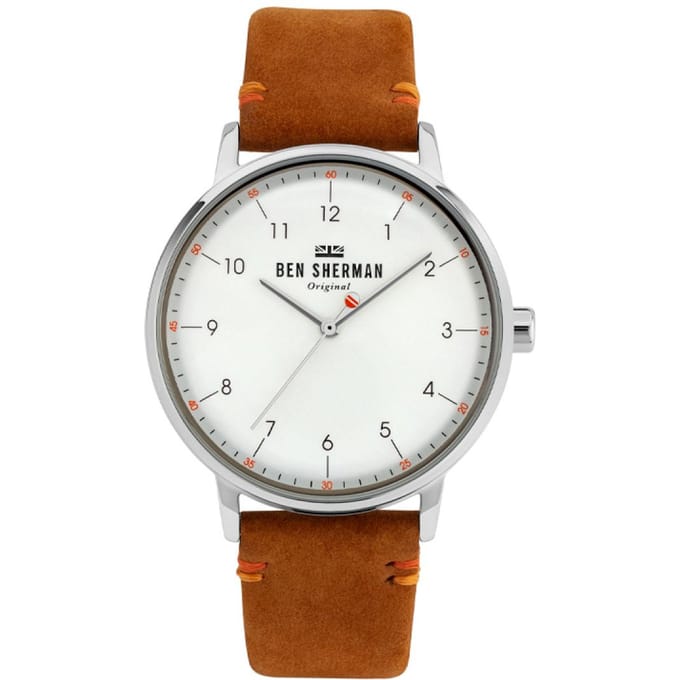 Ben Sherman WB043T Horloge Heren 41mm 3 ATM