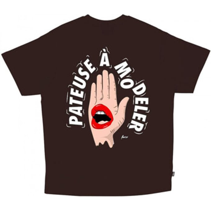 T-shirt Farci Tee pateuse