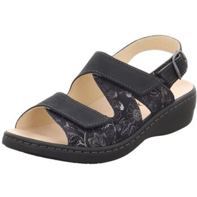 Sandalen met sleehak Longo -